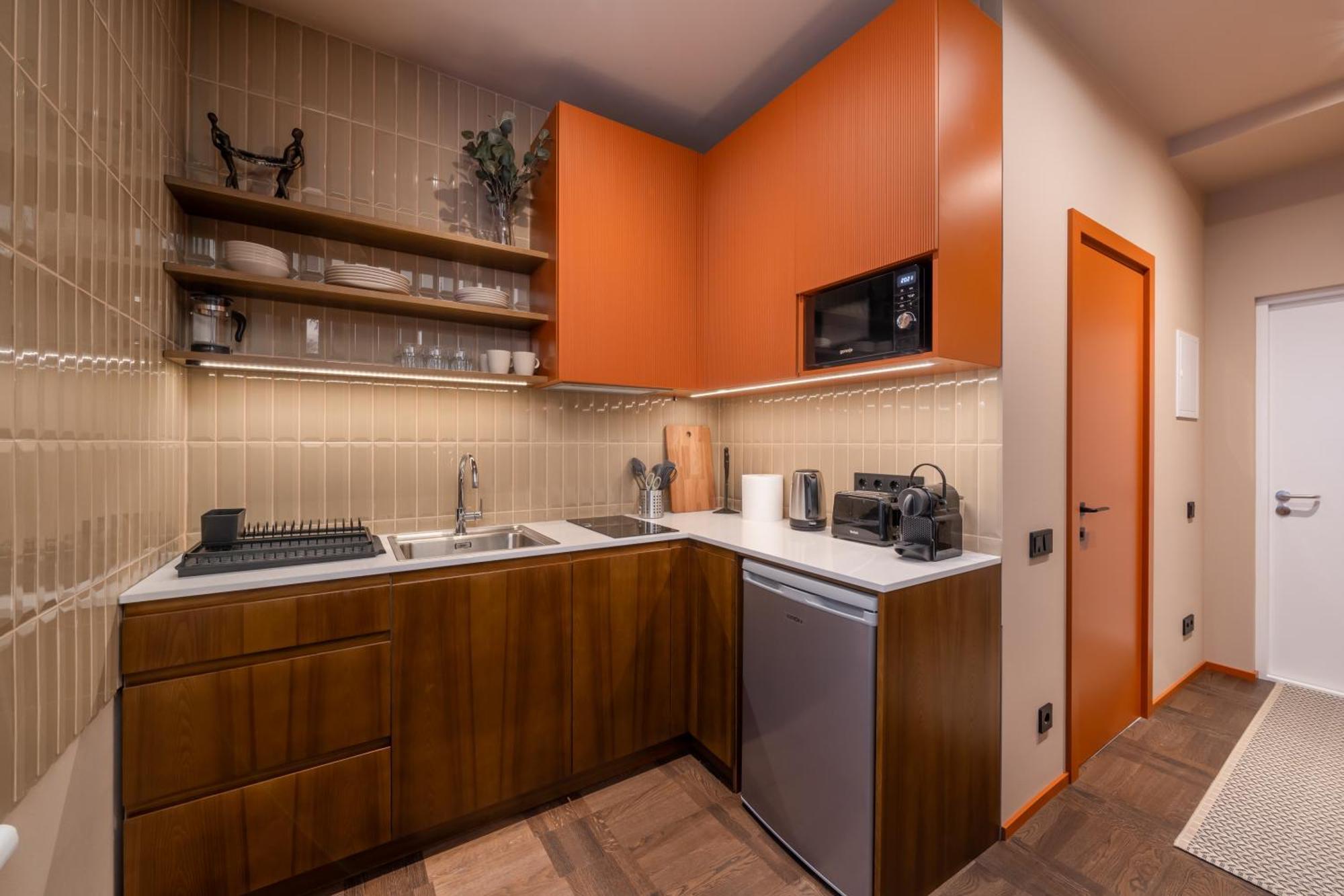 Stylish Old Town Apartment On Mucenieku Street Riga Ngoại thất bức ảnh