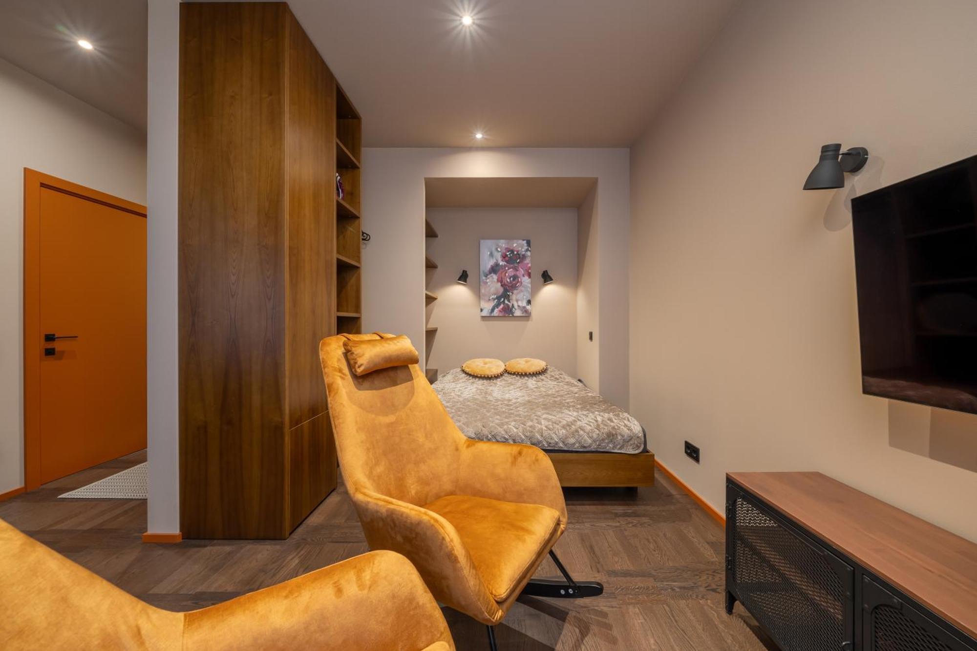 Stylish Old Town Apartment On Mucenieku Street Riga Ngoại thất bức ảnh