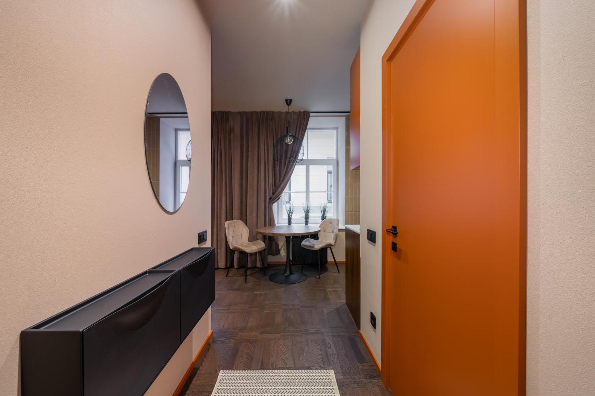 Stylish Old Town Apartment On Mucenieku Street Riga Ngoại thất bức ảnh